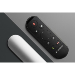 Logitech Connect Remote Control Silver
